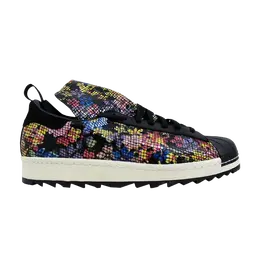 Кроссовки Adidas Superstar 80s Remastered 'Black', черный s82511 | black