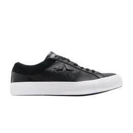 Кроссовки Converse One Star 'Black', черный 164473c | black