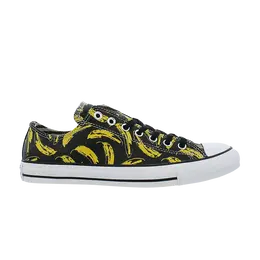 Кроссовки Converse Andy Warhol x Chuck Taylor All Star Ox 'Banana', черный 149536c | black