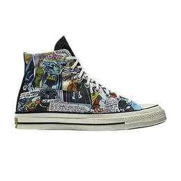 Кроссовки Converse DC Comics x Chuck Taylor All Star 70 Hi 'Batman', черный 155359c | black