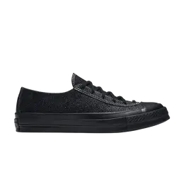 Кроссовки Converse JW Anderson x Chuck Taylor All Star 70 Low 'Black', черный 160802c | black