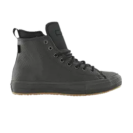 Кроссовки Converse Chuck Taylor All Star 2 Leather Hi 'Black', черный 153571c | black