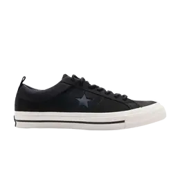 Кроссовки Converse One Star 'Almost Black', черный 162545c | black