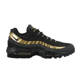 Кроссовки Nike Air Max 95 Premium 'Metallic Gold', черный 538416 007 | black