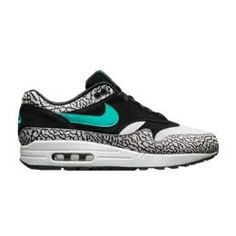 Кроссовки Nike Atmos x Air Jordan x Air Max 1 'Elephant', черный 923093 001 | black