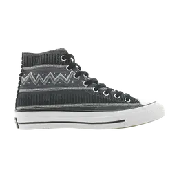 Кроссовки Converse Stussy x Chuck 70 High 'Black Magnet Grey', черный 150794c | black
