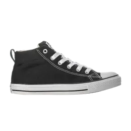 Кроссовки Converse Chuck Taylor All Star Street Mid 'Black Natural White', черный 149545f | black