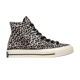 Кроссовки Converse Chuck Taylor All Star 70 Hi 'Leopard Print', черный 157621c | black