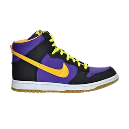 Кроссовки Nike Dunk High Supreme 'Sunbeam Yellow', черный 324759 071 | black
