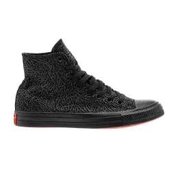 Кроссовки Converse Shoe Palace x Chuck Taylor All Star Hi 'Elephant Print', черный 156445c | black