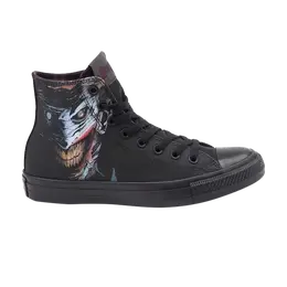 Кроссовки Converse DC Comics x Chuck Taylor All Star Hi 'Joker', черный 156983c | black