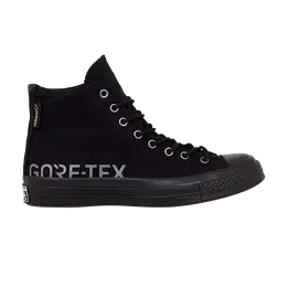 Кроссовки Converse Chuck 70 Hi Gore-Tex 'Mono Black', черный 162350c | black