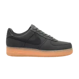 Кроссовки Nike Air Force 1 Low Premium 'Black Gum', черный aq0117 002 | black