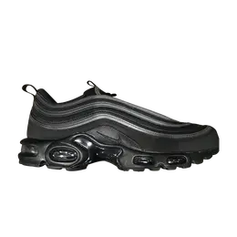 Кроссовки Nike Air Max Plus 97 'Black Metallic Gold', черный cd7859 003 | black