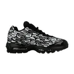 Кроссовки Nike Air Max 95 Premium 'Black', черный 538416 017 | black