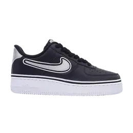 Кроссовки Nike Air Force 1 '07 LV8 Sport 'Black', черный aj7748 001 | black