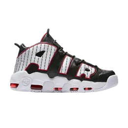Кроссовки Nike Air More Uptempo 'Pinstripe', черный av7947 001 | black