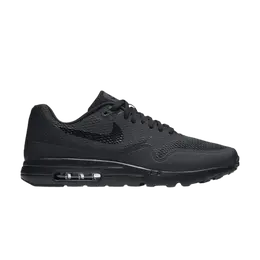Кроссовки Nike Air Max 1 Ultra Essential 'Triple Black', черный 819476 001 | black