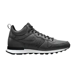 Кроссовки Nike Internationalist Mid, черный 682843 001 | black
