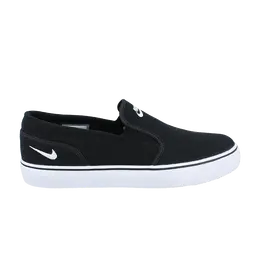 Кроссовки Nike Toki Slip Textile, черный 724762 011 | black