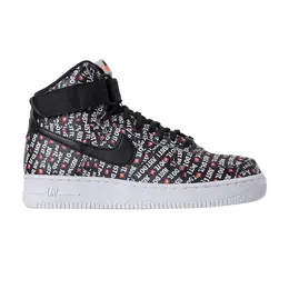 Кроссовки Nike Air Force 1 High 'Just Do It', черный ar7719 001 | black