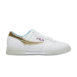 Кроссовки Fila WWE Sasha Banks x Original Fitness 'White', белый 1fm00728 138 | white