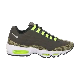 Кроссовки Nike Air Max 95 Premium Tape 'Newsprint', черный 599425 001 | black