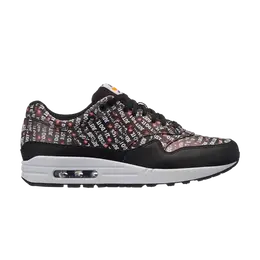 Кроссовки Nike Air Max 1 'Just Do It', черный 875844 009 | black