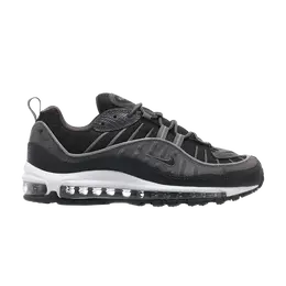 Кроссовки Nike Air Max 98 SE 'Anthracite', черный ao9380 001 | black