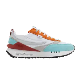 Кроссовки Fila Renno N-Generation 'White Blue Lava', белый 1cm01568 125 | white