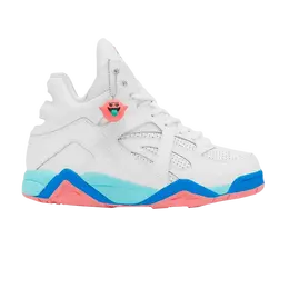 Кроссовки Fila Pink Dolphin x Vintage Cage, белый 1vb90135 132 | white
