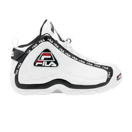 Кроссовки Fila Grant Hill 2 Repeat 'White Black', белый 1bm00739 113 | white