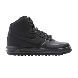 Кроссовки Nike Lunar Force 1 Duckboot '18 'Triple Black', черный bq7930 003 | black