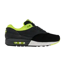 Кроссовки Nike Air Max 1 Premium 'Anthracite Volt', черный 512033 002 | black