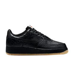 Кроссовки Nike Air Force 1 Low '07 LV8 'Black', черный 718152 002 | black