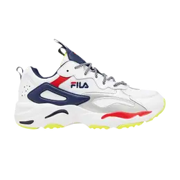Кроссовки Fila Ray Tracer 'White Navy Red', белый 1rm01028 125 | white