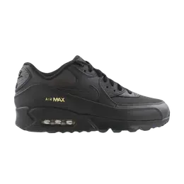 Кроссовки Nike Air Max 90 Premium 'Black Gold', черный 700155 011 | black