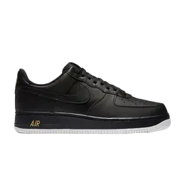Кроссовки Nike Air Force 1 Low '07 'Leaf Crest Logo', черный aa4083 014 | black