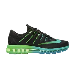 Кроссовки Nike Air Max 2016, черный 806771 003 | black