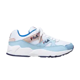 Кроссовки Fila Urban Runner 'White Blue Pink', белый 1cm00512 149 | white