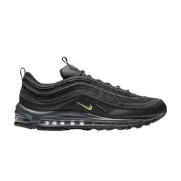 Кроссовки Nike Air Max 97 'Gold Anthracite', черный bq4580 001 | black