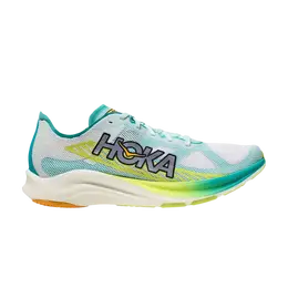 Кроссовки Hoka Cielo Road 'White Ceramic', белый 1143490 wcrm | white