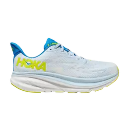 Кроссовки Hoka Clifton 9 Wide 'Ice Water Evening Primrose', белый 1132210 iwep | white