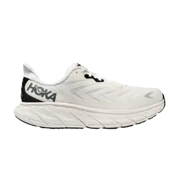 Кроссовки Hoka Arahi 6 2E Wide 'Blanc De Blanc Steel Wool', белый 1123196 bdbsw | white