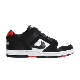 Кроссовки Nike SB Air Force 2 Low 'Bred', черный ao0300 006 | black