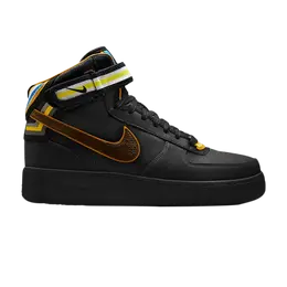 Кроссовки Nike Riccardo Tisci x Air Force 1 Mid SP 'Black', черный 677803 020 | black