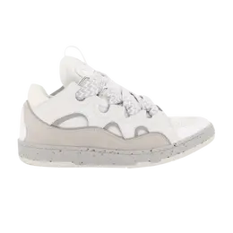 Кроссовки Lanvin Curb Sneaker 'Grey White', белый fm skrk11 dots p231300 | white