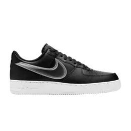 Кроссовки Nike Air Force 1 Low 'Oversized Swoosh', черный ao2441 003 | black