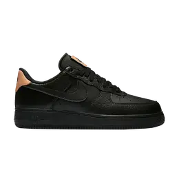Кроссовки Nike Air Force 1 Low '07 LV8 'Leather Tongue', черный 718152 016 | black