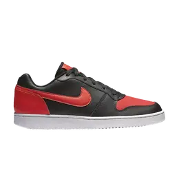 Кроссовки Nike Ebernon Low 'Black Habanero Red', черный aq1775 004 | black
